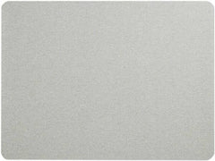 Quartet - 48" Wide x 36" High Open Cork Bulletin Board - Fabric, Gray - All Tool & Supply