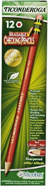 TICONDEROGA - Lead Standard - Red - All Tool & Supply