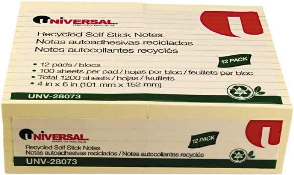 UNIVERSAL - Self-Stick Note & Page Flag Dispensers Size: 4" x 6" - All Tool & Supply