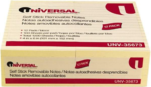 UNIVERSAL - Self-Stick Note & Page Flag Dispensers Size: 4" x 6" - All Tool & Supply