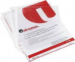 UNIVERSAL - 100 Piece Clear Sheet Protectors-Ring Binder - 11" High x 8-1/2" Wide - All Tool & Supply