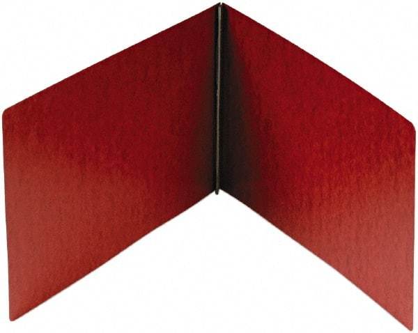 Samsill - 17" Long x 11" Wide Report Cover - Red - All Tool & Supply