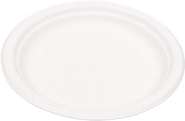 ECO PRODUCTS - Eco-Products Compostable Sugarcane Dinnerware, 9" Plate - White - All Tool & Supply