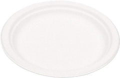 ECO PRODUCTS - Eco-Products Compostable Sugarcane Dinnerware, 9" Plate - White - All Tool & Supply