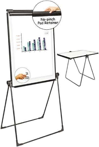 UNIVERSAL - Foldable Double Sided Dry Erase Easel - 37-1/2 Inch High - All Tool & Supply