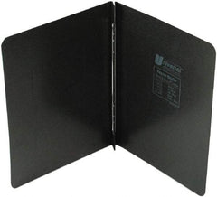 UNIVERSAL - 8-1/2" Long x 11" Wide Clip Style Report Cover - Black - All Tool & Supply