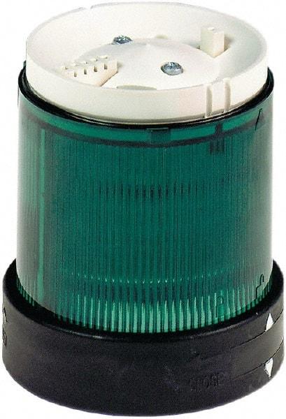 Schneider Electric - 24 VAC, 24 to 48 VDC, 4X NEMA Rated, LED Flashing Light - 60 Flashes per min, 70mm Pipe/Pendant, 70mm Diameter, 63mm High, IP65, IP66 Ingress Rating - All Tool & Supply