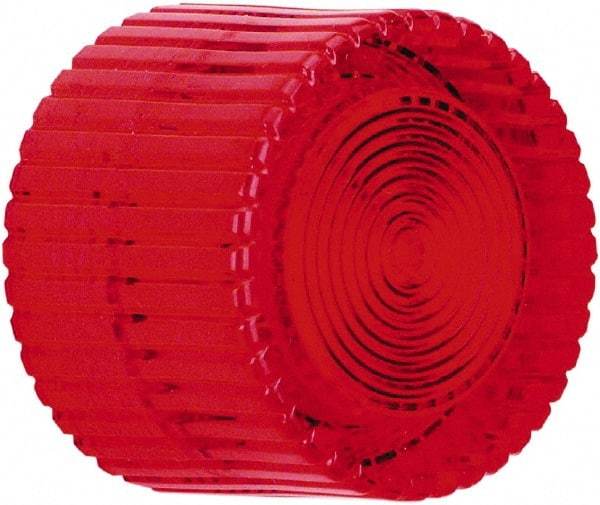 Schneider Electric - Pilot and Indicator Light Color Cap - Red - All Tool & Supply