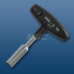 Rotary Tool Holder Hardware; Type: Wrench; For Use With: Coolant Pipe HSK-A 40