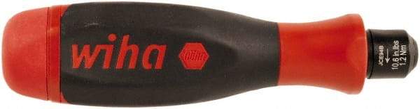 Wiha - 3.8 Max N/m, Torque Limiting Screwdriver - 5/32" Drive - All Tool & Supply