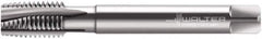 Walter-Prototyp - 1/2-13 UNC, 4 Flute, Bright Finish, Powdered Metal Spiral Point Tap - Plug Chamfer, Right Hand Thread, 110mm OAL, 23mm Thread Length, 9mm Shank Diam, 2B Class of Fit, Series 22267 - Exact Industrial Supply