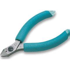 Erem - Cutting Pliers Type: Side-Cutting Pliers Insulated: NonInsulated - All Tool & Supply