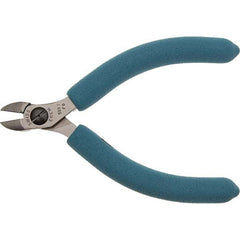 Erem - Cutting Pliers Type: Side-Cutting Pliers Insulated: NonInsulated - All Tool & Supply