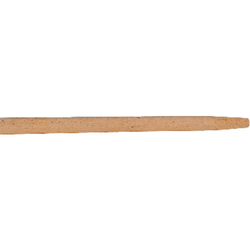 Tapered Wood Handle for Push Broom, Sanded. 1 5/6″ Diameter, 60″ L - All Tool & Supply