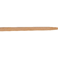 Tapered Wood Handle for Push Broom, Sanded. 1 5/6″ Diameter, 60″ L - All Tool & Supply