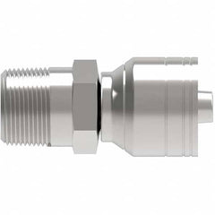 Eaton - Hydraulic Hose Fittings & Couplings Type: Male Pipe, Rigid Hose Diameter: 1/4 (Inch) - All Tool & Supply