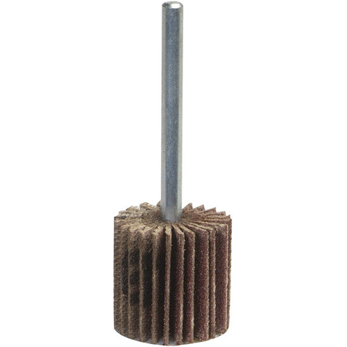 1″ × 5/8″ × 1/4″ Metal R207 Flap Wheel 80 Grit Aluminum Oxide - All Tool & Supply