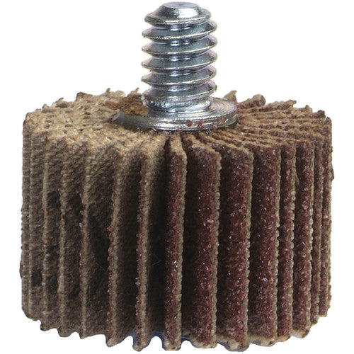 ‎2-1/2″ × 1″ × 1/4″ Metal R207 Flap Wheel 60 Grit Aluminum Oxide - All Tool & Supply