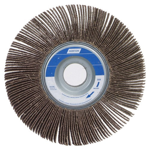 ‎3-1/2″ × 1″ × 5/8″ Metalite R265 Flap Wheel 60 Grit Aluminum Oxide - All Tool & Supply