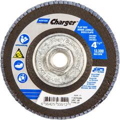 ‎4-1/2″ × 1/4″ × 5/8″ Charger R822 Flap Disc Type 27 Flat 60 Grit - All Tool & Supply