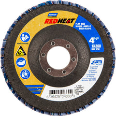 ‎4-1/2″ × 1/4″ × 7/8″ Twinfiber Flap Disc Type 29 Conical 40 Grit - All Tool & Supply