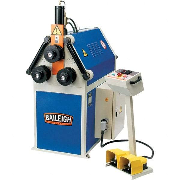 Baileigh - Pipe Bending Machines Machine Type: Bender Power Type: Electric - All Tool & Supply