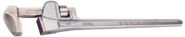 Ampco - 24" Aluminum Nonsparking Pipe Wrench - 4-1/4" Pipe Capacity - All Tool & Supply