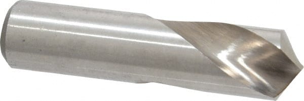 Cleveland - 1/2" Body Diam, 118°, 2" OAL, High Speed Steel Spotting Drill - All Tool & Supply