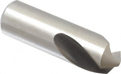 Cleveland - 3/4" Body Diam, 118°, 2-1/4" OAL, High Speed Steel Spotting Drill - All Tool & Supply