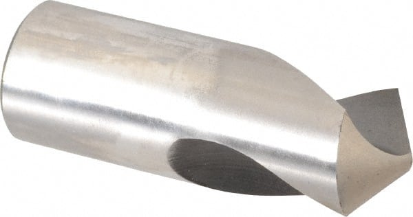 Cleveland - 1" Body Diam, 118°, 2-1/2" OAL, High Speed Steel Spotting Drill - All Tool & Supply