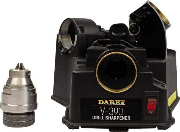 Darex - 1/4 Hp, Drill Bit Sharpener - 115 Volts, For Use On Drill Bits - All Tool & Supply