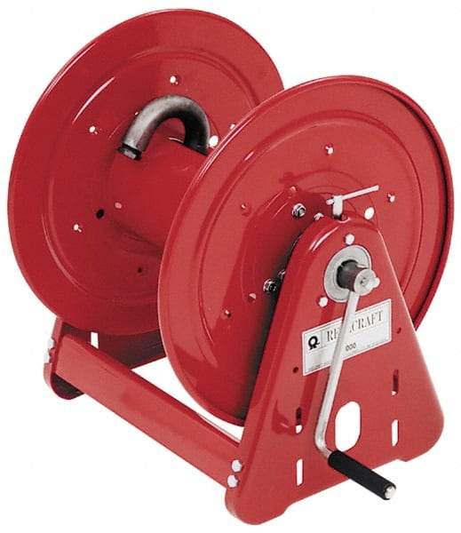 Reelcraft - 100' Manual Hose Reel - 1,000 psi, Hose Not Included - All Tool & Supply