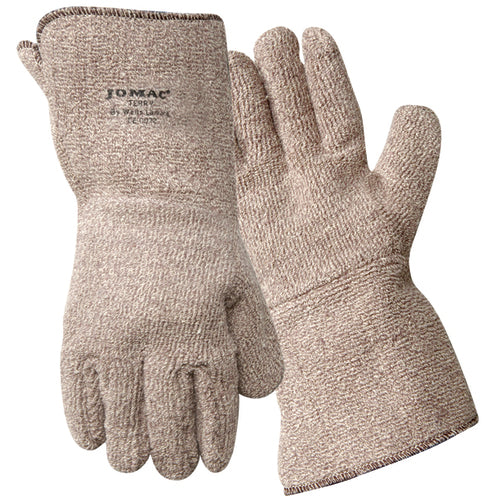 JOMAC Size XL Unlined Terry Glove 636HR - All Tool & Supply