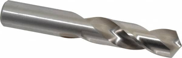 Cleveland - 27/32" 118° Spiral Flute High Speed Steel Screw Machine Drill Bit - All Tool & Supply