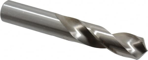 Cleveland - 55/64" 118° Spiral Flute High Speed Steel Screw Machine Drill Bit - All Tool & Supply