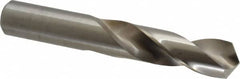 Cleveland - 57/64" 118° Spiral Flute High Speed Steel Screw Machine Drill Bit - All Tool & Supply