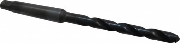 Cleveland - 33/64", 2MT 118° Point High Speed Steel Taper Shank Drill Bit - All Tool & Supply