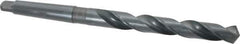 Cleveland - 45/64", 2MT 118° Point High Speed Steel Taper Shank Drill Bit - Oxide Finish, 5-5/8" Flute Length, 9-1/2" OAL, Spiral Flute, Series 2410 - All Tool & Supply