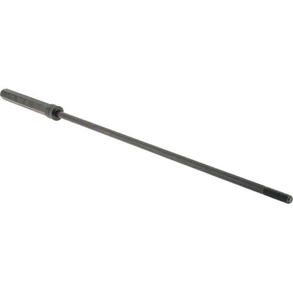 Dorian Tool - 24-1/2" OAL, 6-1/2" Hex Length, 1-3/4" Bar Length, 7/16-20 Milling Machine Drawbar - Compatible with Aliant, Sharp - All Tool & Supply