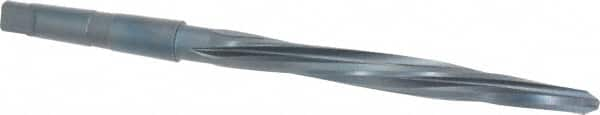 Cleveland - 5/8" Reamer Diam, 25/64" Small End Diam, 2MT Morse Taper Shank, 6-1/8" Flute, Bridge Reamer - All Tool & Supply