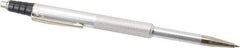 Fowler - 6-1/2" OAL Retractable Pocket Scriber - Carbide Point with Retractable Tip - All Tool & Supply