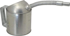 Value Collection - Flexible Spout, Measure Oiler - Steel Body, Galvanized - All Tool & Supply