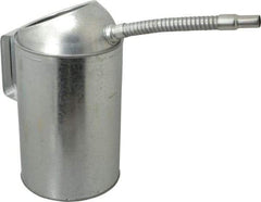 Value Collection - Flexible Spout, Measure Oiler - Steel Body, Galvanized - All Tool & Supply