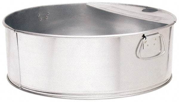 Plews - 6 Gal Radiator Drain Pan - Galvanized Steel - All Tool & Supply