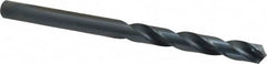 Cleveland - 21/32" 118° Spiral Flute High Speed Steel Taper Length Drill Bit - All Tool & Supply