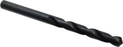 Cleveland - 11/16", 118° Point, Spiral Flute, High Speed Steel Taper Length Drill Bit - Oxide Finish, 5-3/8" Flute Length, 9-1/4" OAL, Series 2510 - All Tool & Supply