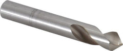 Cleveland - 5/8" Body Diam, 90°, 4-1/4" OAL, High Speed Steel Spotting Drill - All Tool & Supply