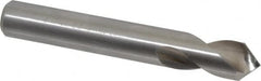 Cleveland - 3/4" Body Diam, 90°, 5" OAL, High Speed Steel Spotting Drill - All Tool & Supply