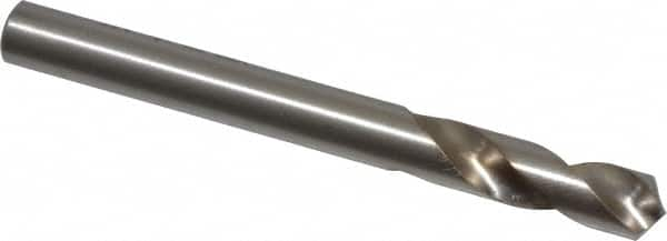 Cleveland - 1/4" Body Diam, 120°, 2-1/2" OAL, High Speed Steel Spotting Drill - All Tool & Supply