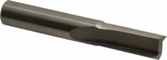 Onsrud - 3/8" Diam, 3/8" Shank Diam, 7/8" Length of Cut, 2 Flute Double Edge Straight Router Bit - 2-1/2" Overall Length, Left Hand Cut, Solid Carbide - All Tool & Supply